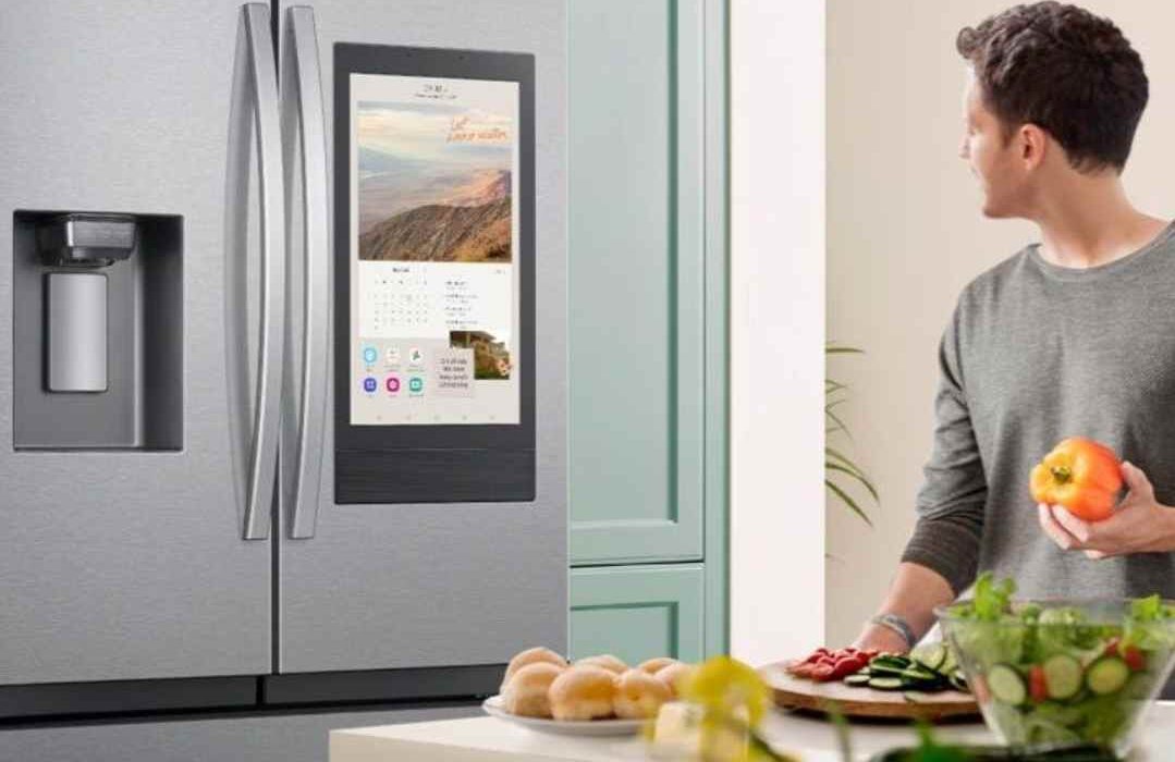آشنایی با قابلیت‌های شگفت‌انگیز آشپزخانه هوشمند سامسونگ هوش مصنوعی بر سر سفره‌های غذا