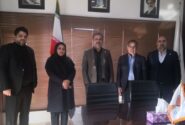 مدیرعامل بیمه ایران در سفراستانی خراسان شمالی با مدیرکل دارایی استان دیدار کرد
