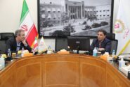 پنجاه و یکمین نشست کمیته ریسک بانک ملی ایران