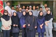 بازدید دانشجویان دانشگاه امیرکبیر از شرکت پتروشیمی خوزستان