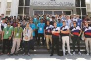 بازدید حدود ۳۰۰ نفر از دانش‌آموزان نخبه شرکت‌کننده در المپیاد فیزیک از شرکت فولاد مبارکه