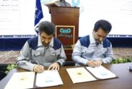 امضای قرارداد همکاری فولاد سنگان و دانشگاه فردوسی مشهد