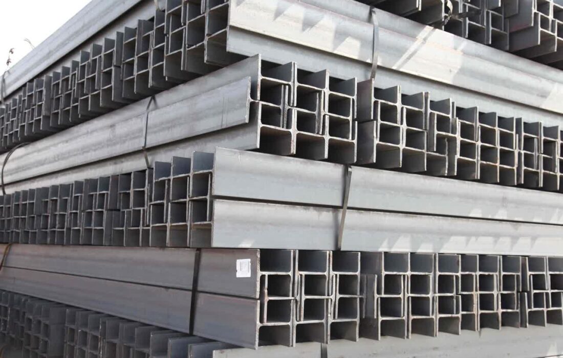 رشد ۱۱ درصدی تولید تیرآهن ذوب آهن اصفهان