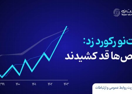 بیمه تجارت نو رکورد زد؛ شاخص‌ها قد کشیدند