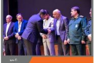 مدیرعامل ایدکوپرس سایپا مدیر نمونه جهادی کشور شد