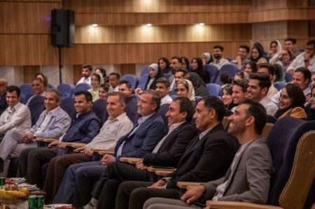 برگزاری جشن ازدواج کارکنان پالایشگاه جوان ستاره خلیج فارس