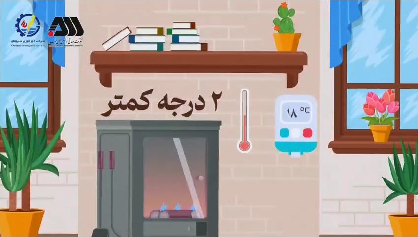 کاهش دودرجه_گرما