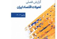 گزارش فصلی تحولات اقتصاد ایران ـ پاییز ۱۴۰۳