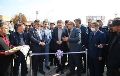 با حضور معاون سیاسی وزیر کشور: ۵ ایستگاه سنجش آلایندگی توسط پتروشیمی شازند به بهره برداری رسید