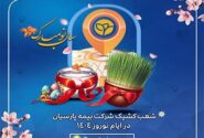 خدمات رسانی شعب بیمه پارسیان در ایام تعطیلات نوروزی