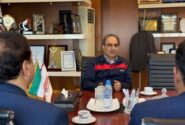 نشست مدیران فولاد اکسین خوزستان و گروه ملی صنعتی فولاد ایران برای توسعه زنجیره فولاد استان