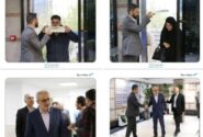 استقبال از همکاران بیمه سینا در نخستین روز کاری ۱۴۰۴
