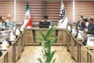 دیدار مدیرعامل و اعضای هیئت‌مدیره هلدینگ آتیه‌فولاد با مدیرعامل گروه فولاد مبارکه