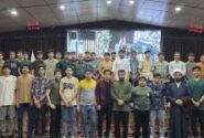 بازدید مدارس نمونه دولتی شهرستان شوشتر از شرکت فولاد خوزستان