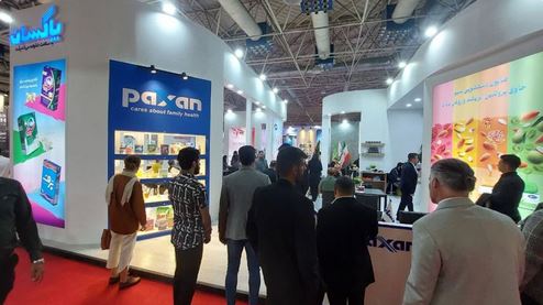 استقبال گسترده از غرفه شرکت پاکسان در سی‌ودومین نمایشگاه ایران بیوتی
