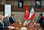 دیدار مدیرعامل بانک ملت با استاندار و نمایندگان مجلس استان کرمانشاه