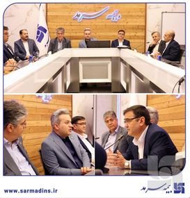 ارائه رهنمودهای مدیرعامل و اعضای هیأت‌مدیره بیمه سرمد در محفل نوروزی با کارکنان