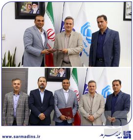 سید محمدعلی عظیمی سرپرست مدیریت بیمه‌های درمان، عمر و حادثه بیمه سرمد شد