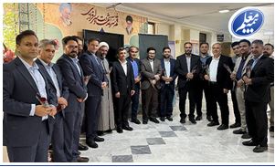 دیدار معاون مالی و سرمایهگذاری بیمه معلم با مدیرکل آموزش و پرورش استان قم
