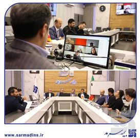 نشست صمیمی مدیرعامل بیمه سرمد با نمایندگان برتر شبکه فروش ،تقویت ارتباط با شبکه فروش؛ محور اصلی نشست