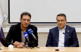 فواد۱۲۸ به البرز رسید