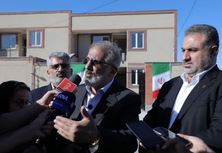 بازدید مدیرعامل بانک مسکن از پروژه مهرگان مشهد / پرداخت ۱۲ هزار میلیارد ریال توسط بانک مسکن به پروژه مهرگان