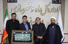تقدیر مشاور وزیر راه و شهرسازی از بانک مسکن استان یزد