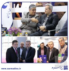 مدیرعامل بیمه سرمد در بازدید از الکامپ ۲۸: نوآوری دیجیتال، راهبرد اصلی بیمه سرمد در بازار بیمه