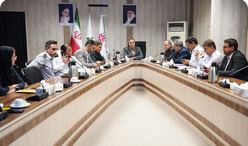 جلسه کارگروه اجرایی برنامه شهر سالم جلفا  برگزار شد