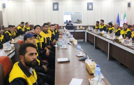 سی و چهارمین دوره آموزش تربیت کارور آتشکار معدن در مرکز تحقیقات یزد برگزار شد