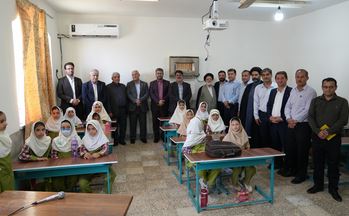 تجهیز و بهسازی بیش از ۳۰ مدرسه توسط شرکت پالایش گاز بیدبلند خلیج فارس