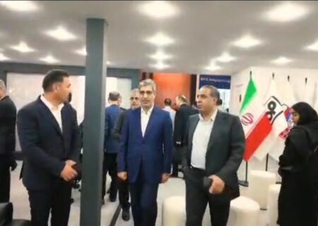 حضور فولادسنگان در نمایشگاه فولاد کیش + ویدئو