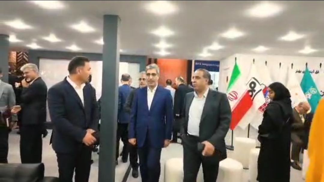 حضور فولادسنگان در نمایشگاه فولاد کیش + ویدئو