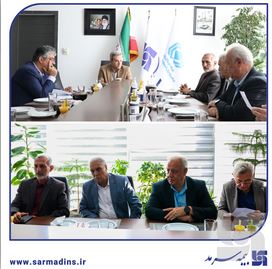 گفت‌وگویی از جنس اعتماد میان بیمه سرمد و کانون بازنشستگان بانک صادرات ایران