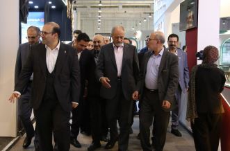 نمایشگاه بیست‌وهفتمین سمپوزیوم فولاد ایران در کیش افتتاح شد