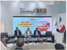 امضای ۴ تفاهنامه برای هوشمند سازی فولاد کاوه جنوب کیش