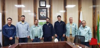 جلسه هم‌اندیشی با جمعی از ارائه دهندگان مقالات در سمپوزیوم فولاد کیش