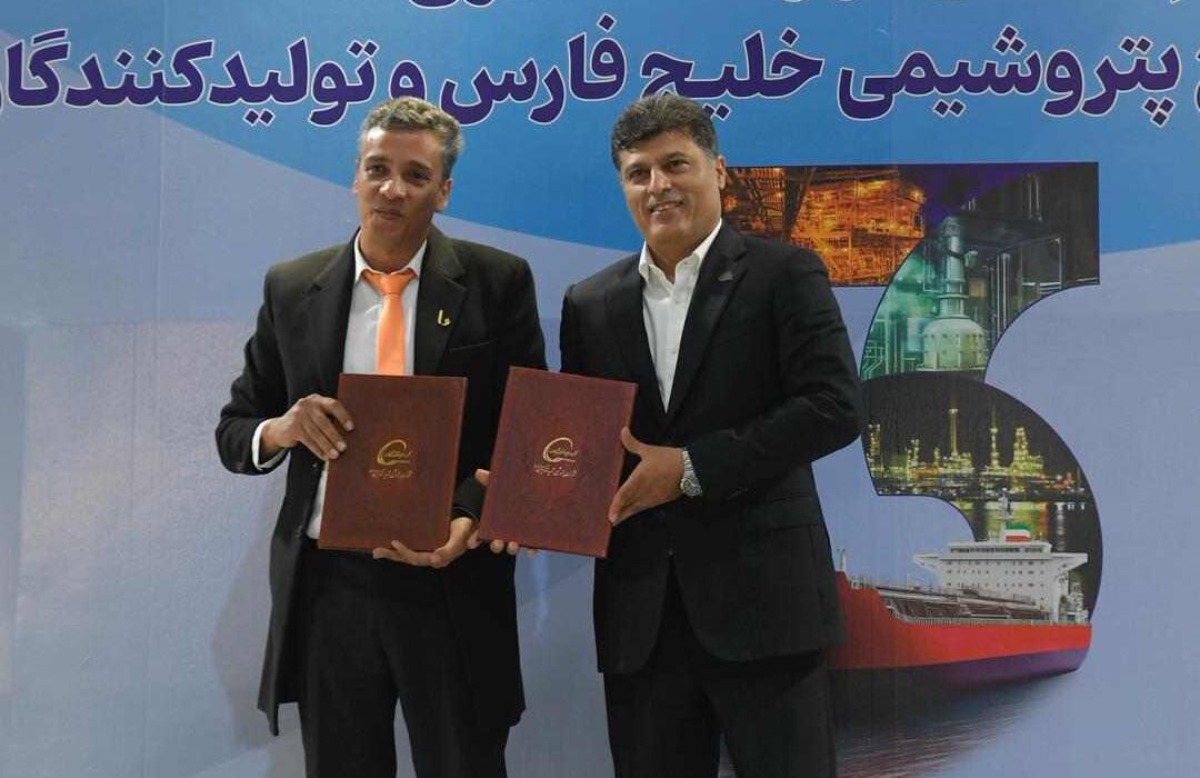ساخت وکیوم پمپ VP-۱۴۱۴ پتروشیمی شهید تندگویان به همت داخلیها