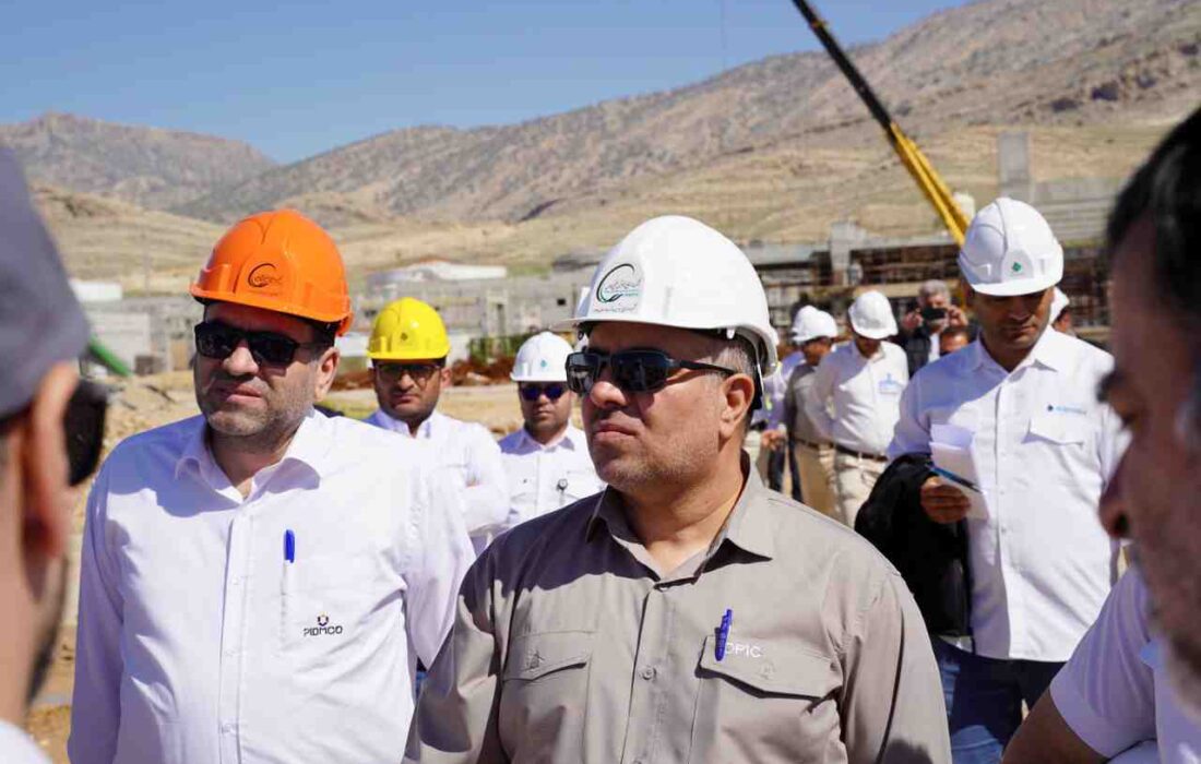واگذاری حدود ۷۰ درصد نیازمندیهای پروژه پتروشیمی دهدشت به شرکتهای داخلی و دانشبنیان