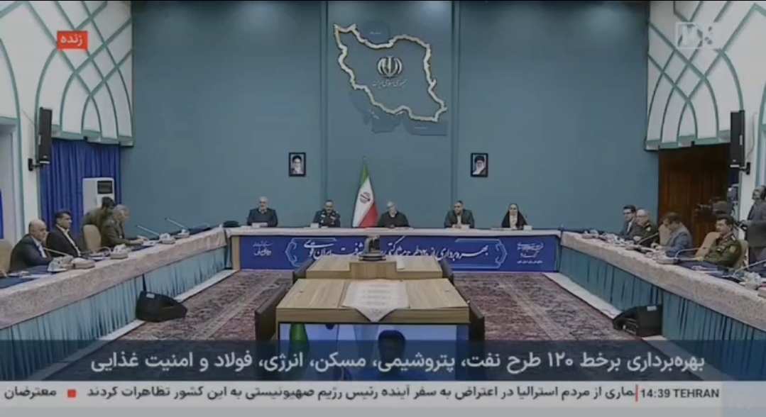 بهره برداری از چهار طرح مهم ‌پتروشیمی مارون با حضور رئیس جمهور + ویدئو