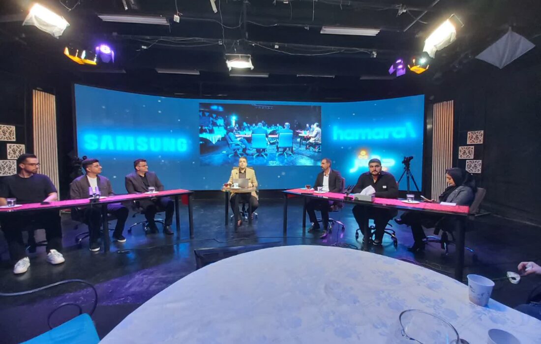 برگزاری ویژهبرنامه پوشش زنده رونمایی گوشیهای سری Galaxy S۲۶ سامسونگ در استودیو همارا تهران