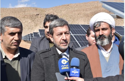 عزم فولادمبارکه برای توسعه هزار مگاوات انرژی خورشیدی در اصفهان