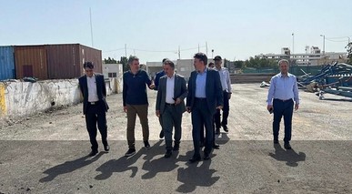 تعهدات بیمهای در حادثه بندر شهید رجایی با نگاه تسهیل گری باید تعیین تکلیف شود