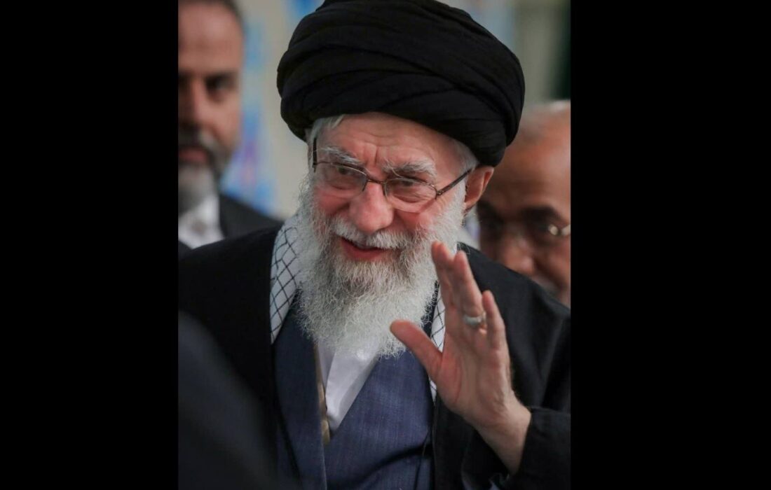 پیام تسلیت مهندس محمود لندی مدیرعامل شرکت فولاد اکسین خوزستان در پی شهادت حضرت آیت الله امام خامنه ای (رضوان الله تعالی علیه)