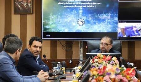 بازدید رئیس هیئت مدیره «اهداف» از نفت سپاهان؛ تأکید بر تداوم حمایت از شرکت های تابعه