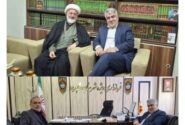 دیدار مدیرعامل فولاد شاهرود با امام جمعه و فرماندار این شهرستان/ تأکید مجید ضیایی بر لزوم هم‌افزایی برای توسعه اقتصادی و صیانت از اشتغال پایدار