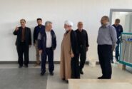 بازدید امام جمعه و سرپرست اداره صمت شهرستان شاهرود از مجتمع فولاد شاهرود به مناسبت روز صنعت و معدن