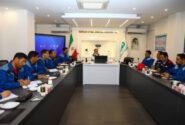 نشست همافزایی و تبیین استانداردهای نظارتی HSE