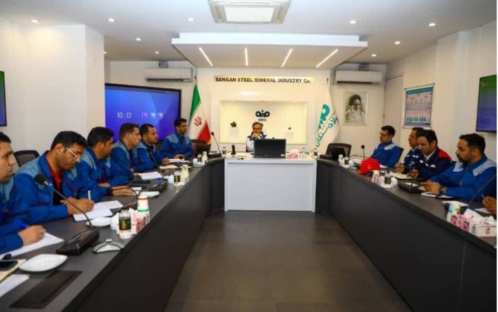 نشست همافزایی و تبیین استانداردهای نظارتی HSE